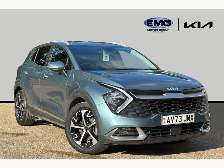 Kia Sportage 1.6 T-GDi 3 Euro 6 (s/s) 5dr