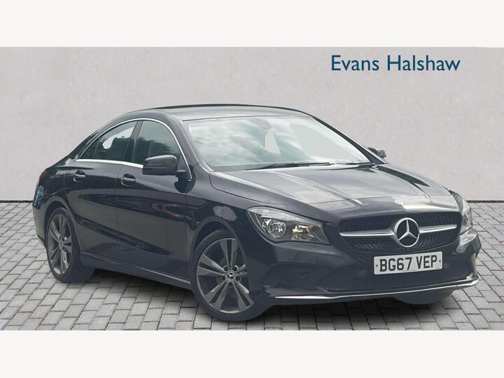 Mercedes-Benz CLA DIESEL COUPE 2.1 CLA200d Sport Coupe Euro 6 (s/s) 4dr