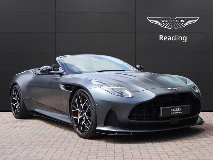 Aston Martin DB12 4.0 V8 Volante Auto Euro 6 (s/s) 2dr