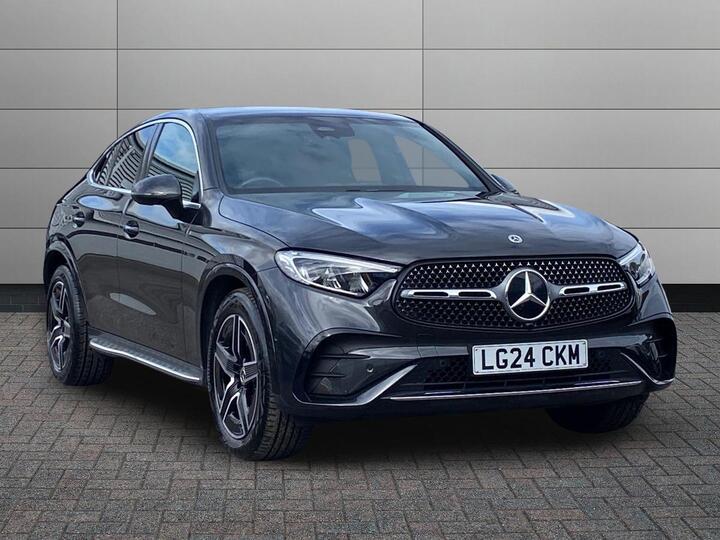 Mercedes-Benz GLC 2.0 GLC300h MHEV AMG Line Coupe G-Tronic+ 4MATIC Euro 6 (s/s) 5dr