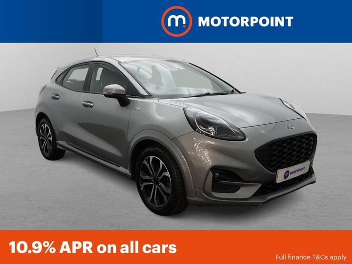 Ford Puma 1.0T EcoBoost MHEV ST-Line Euro 6 (s/s) 5dr