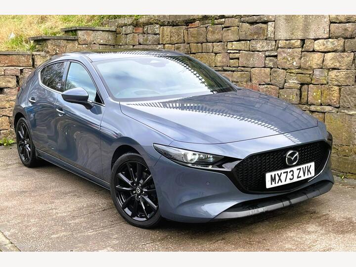 Mazda Mazda3 2.0 E-SKYACTIV-X MHEV Takumi Euro 6 (s/s) 5dr Mazda Mazda3 2.0 E-SKYACTIV-X MHEV Takumi Euro 6 (s/s) 5dr