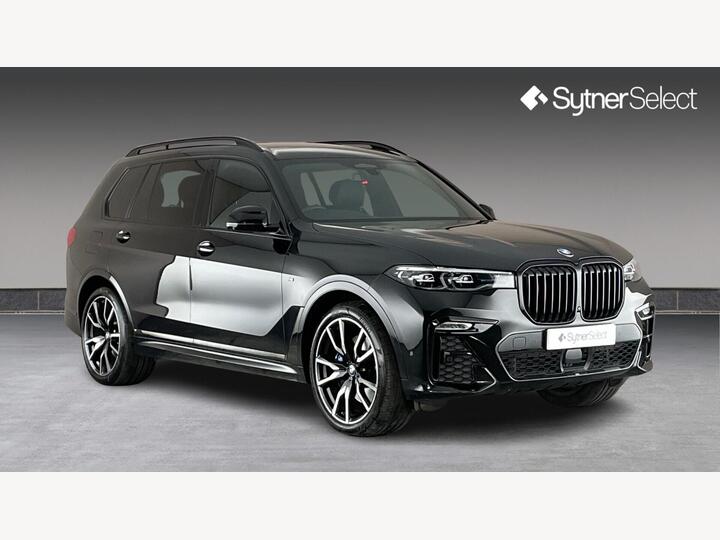 BMW X7 3.0 40i M Sport Auto XDrive Euro 6 (s/s) 5dr