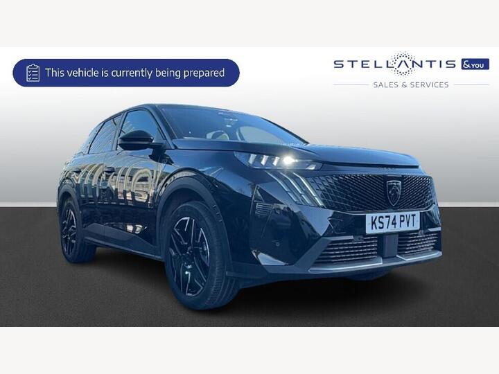 Peugeot 3008 1.2 HYBRID GT E-DSC6 Euro 6 (s/s) 5dr