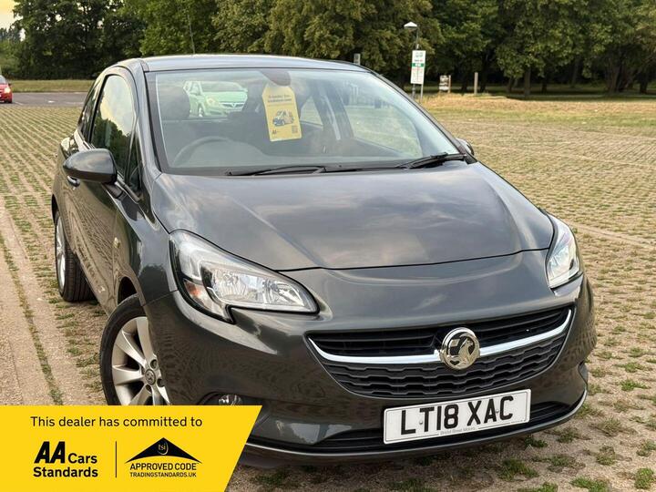 Vauxhall Corsa 1.4i EcoTEC Energy Euro 6 3dr (a/c)