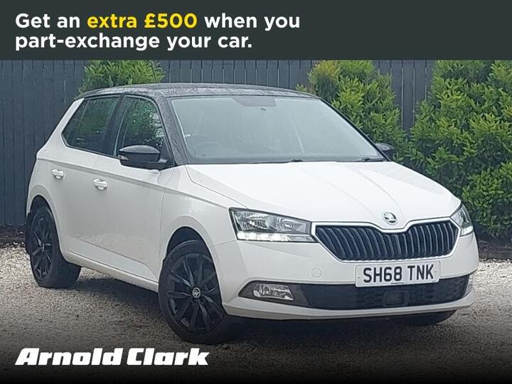 Skoda Fabia 1.0 Colour Edition Euro 6 (s/s) 5dr