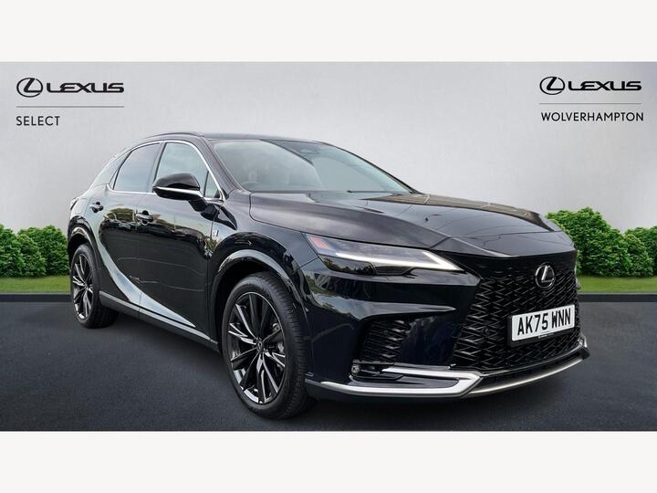 Lexus RX 2.5 450h+ 18.1kWh F Sport Design E-CVT 4WD Euro 6 (s/s) 5dr