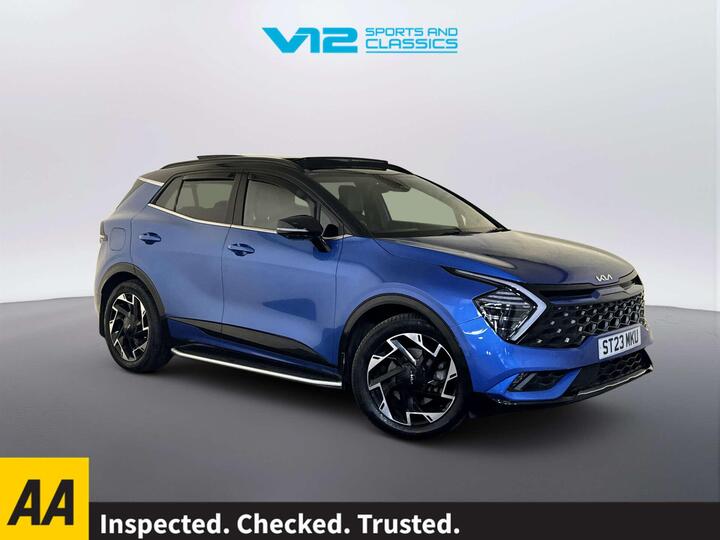 Kia Sportage 1.6 T-GDi 13.8kWh GT-Line S Auto AWD Euro 6 (s/s) 5dr
