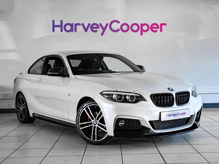 BMW 2 Series 2.0 218d M Sport Auto Euro 6 (s/s) 2dr