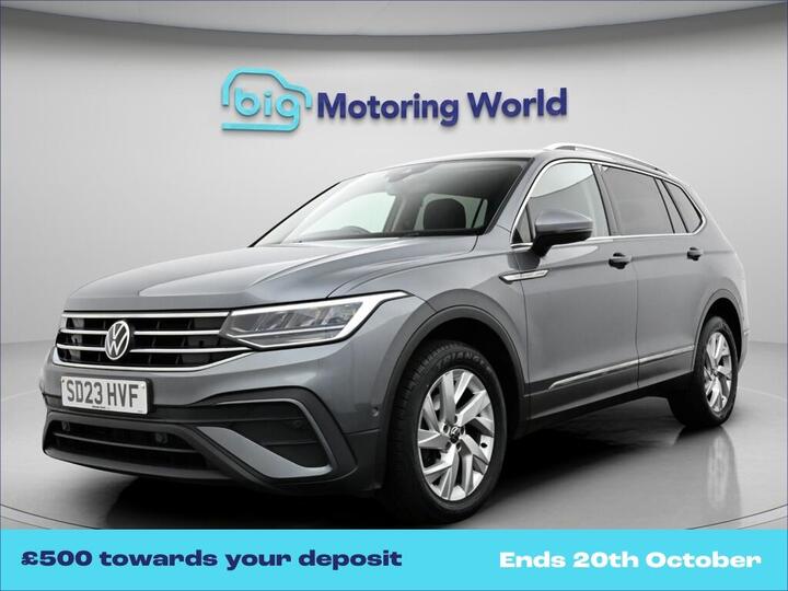 Volkswagen Tiguan Allspace 1.5 TSI Life Euro 6 (s/s) 5dr