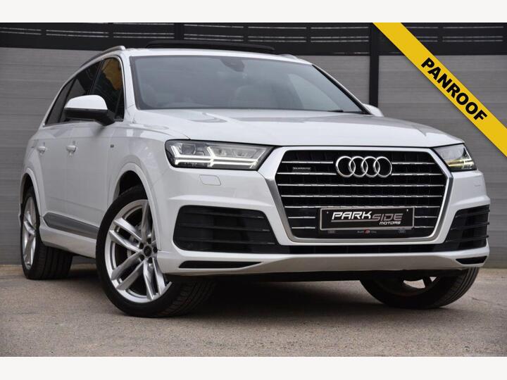 Audi Q7 3.0 TDI V6 S Line Tiptronic Quattro Euro 6 (s/s) 5dr