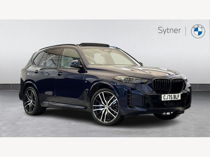 BMW X5 3.0 50e 25.7kWh M Sport Steptronic XDrive Euro 6 (s/s) 5dr