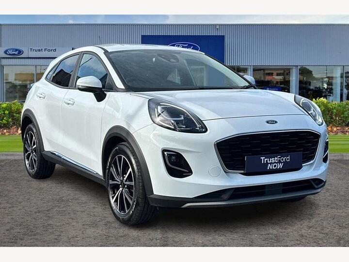 Ford PUMA 1.0T EcoBoost MHEV Titanium Euro 6 (s/s) 5dr