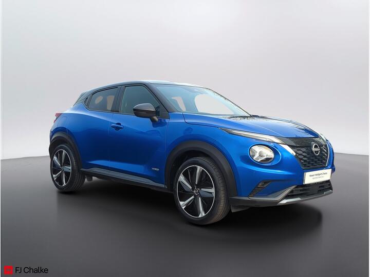 Nissan Juke 1.6 Tekna+ Auto Euro 6 5dr