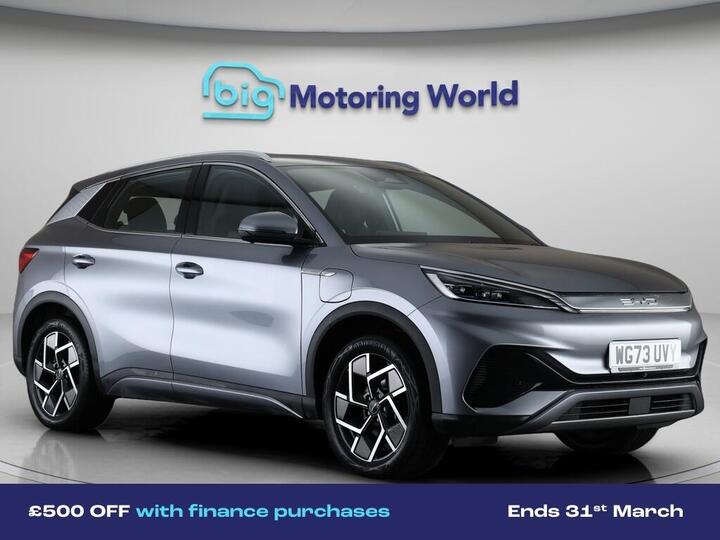 BYD Atto 3 60.48kWh Design Auto 5dr