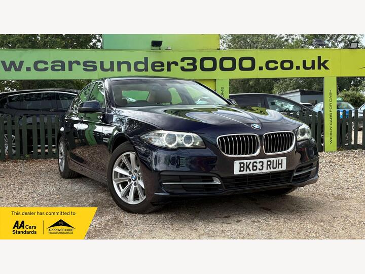 BMW 5 SERIES 2.0 520d SE Auto Euro 6 (s/s) 4dr
