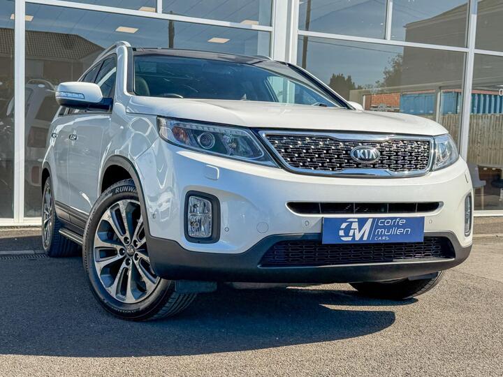 Kia SORENTO 2.2 CRDi KX-4 Auto AWD Euro 5 5dr