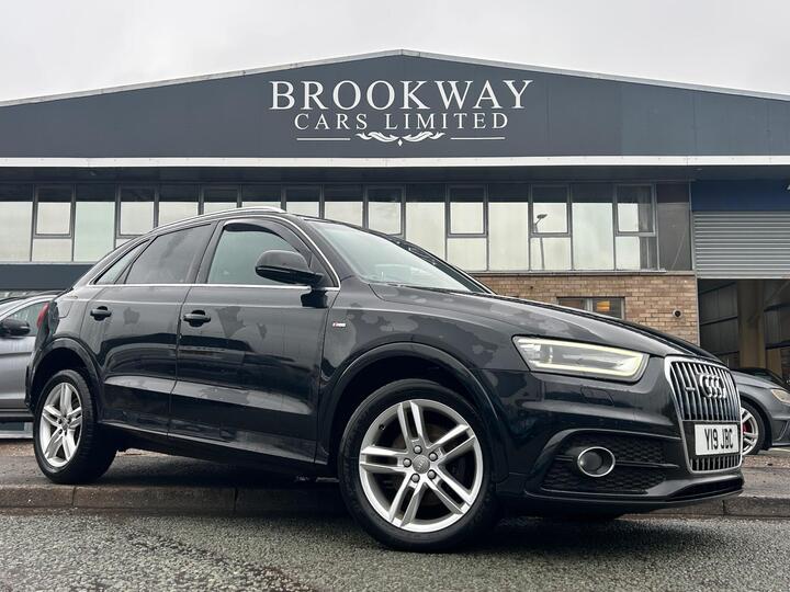 Audi Q3 2.0 TDI S Line S Tronic Quattro Euro 5 (s/s) 5dr
