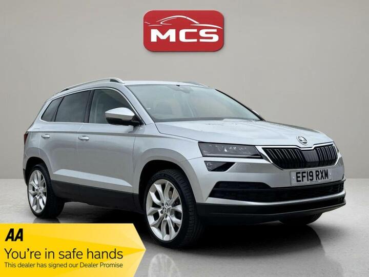 Skoda KAROQ 1.5 TSI ACT Edition DSG 4WD Euro 6 (s/s) 5dr
