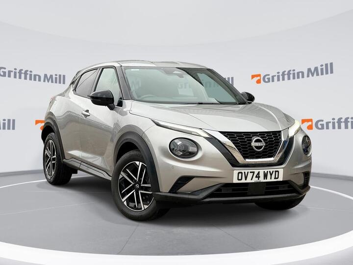 Nissan Juke 1.0 DIG-T N-Connecta Euro 6 (s/s) 5dr