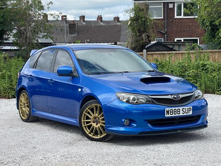Subaru Impreza 2.5T WRX S 4WD Euro 4 5dr Subaru Impreza 2.5T WRX S 4WD Euro 4 5dr
