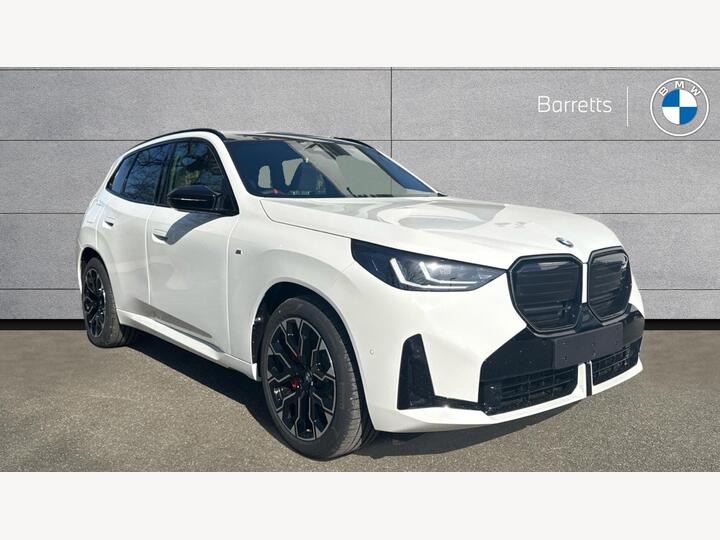 BMW X3 3.0 M50i MHT Auto XDrive Euro 6 (s/s) 5dr