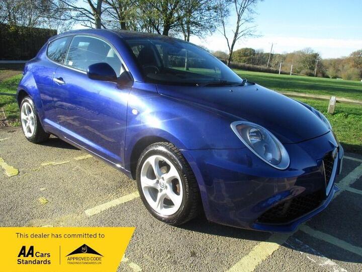 Alfa Romeo MiTo 875 TB TwinAir Euro 6 (s/s) 3dr