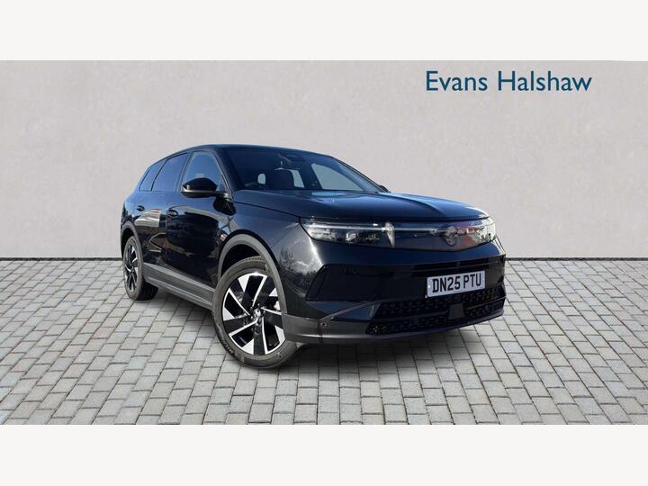 Vauxhall Grandland 1.2 GS SUV 5dr Petrol Hybrid E-DCT Euro 6 (s/s) (136 Ps)