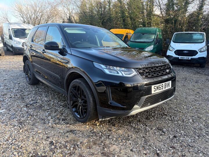 Land Rover Discovery Sport 2.0 D150 MHEV S Auto 4WD Euro 6 (s/s) 5dr