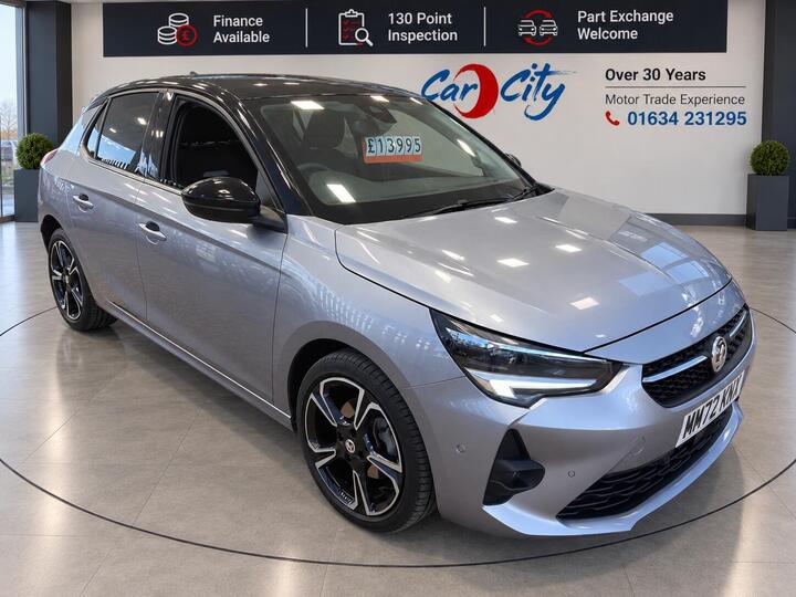 Vauxhall Corsa 1.2 Turbo Ultimate Auto Euro 6 (s/s) 5dr