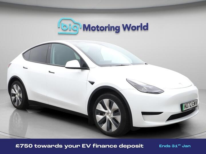 Tesla Model Y Auto RWD 5dr Tesla Model Y Auto RWD 5dr
