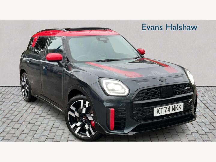 MINI COUNTRYMAN HATCHBACK 2.0 MHEV John Cooper Works DCT ALL4 Euro 6 (s/s) 5dr