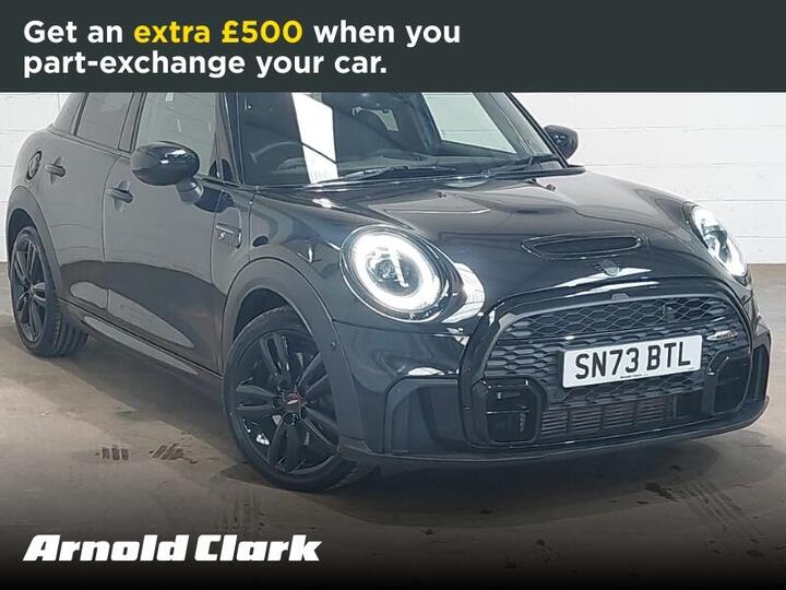 MINI Hatch 2.0 Cooper S Sport Steptronic Euro 6 (s/s) 5dr