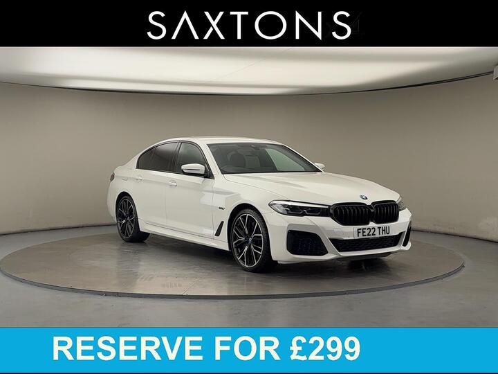 BMW 5 Series 3.0 545e 12kWh M Sport Steptronic XDrive Euro 6 (s/s) 4dr BMW 5 Series 3.0 545e 12kWh M Sport Steptronic XDrive Euro 6 (s/s) 4dr