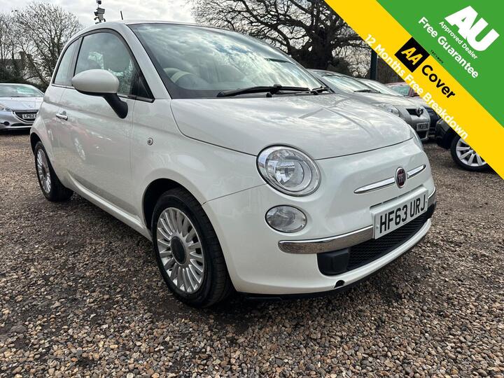 Fiat 500 1.2 Lounge Euro 4 3dr