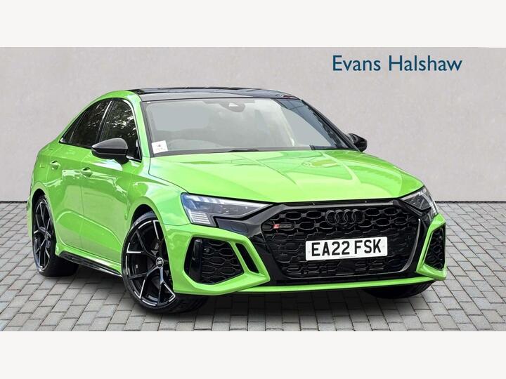 Audi RS 3 SALOON 2.5 TFSI Vorsprung S Tronic Quattro Euro 6 (s/s) 4dr