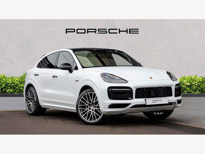 Porsche CAYENNE 3.0 V6 E-Hybrid 17.9kWh TiptronicS 4WD Euro 6 (s/s) 5dr (7.2kW Charger)