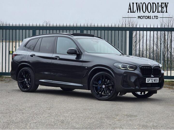 BMW X3 3.0 M40i MHT Auto XDrive Euro 6 (s/s) 5dr