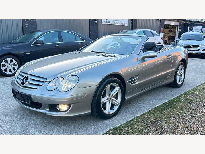 Mercedes-Benz SL 3.5 SL350 7G-Tronic 2dr