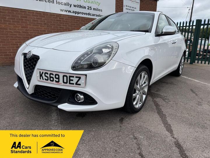 Alfa Romeo Giulietta 1.4 TB Super Euro 6 (s/s) 5dr Alfa Romeo Giulietta 1.4 TB Super Euro 6 (s/s) 5dr