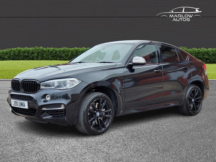 BMW X6 3.0 M50d Auto XDrive Euro 6 (s/s) 5dr