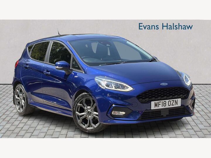 Ford FIESTA 1.0T EcoBoost ST-Line X Euro 6 (s/s) 5dr