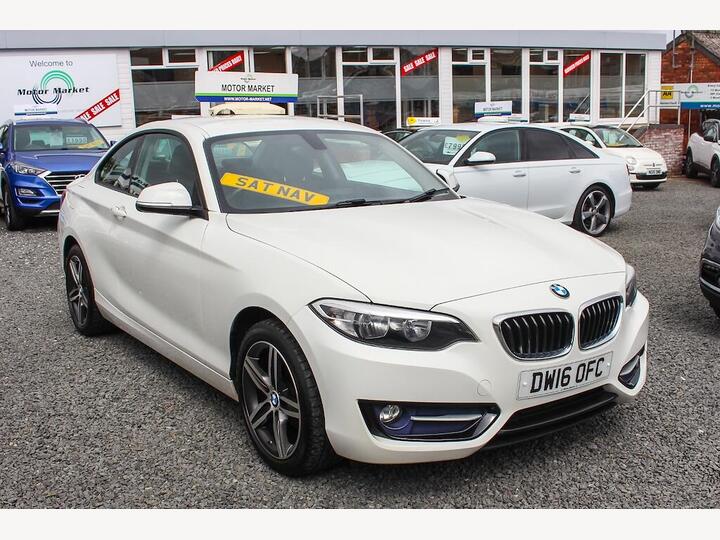 BMW 2 Series 1.5 218i Sport Euro 6 (s/s) 2dr BMW 2 Series 1.5 218i Sport Euro 6 (s/s) 2dr
