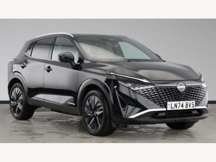 Nissan Qashqai 1.5 H E-POWER Tekna Auto Euro 6 (s/s) 5dr