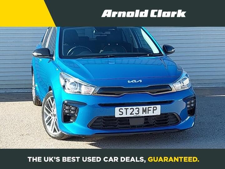 Kia Rio 1.0 T-GDi MHEV GT-Line S DCT Euro 6 (s/s) 5dr