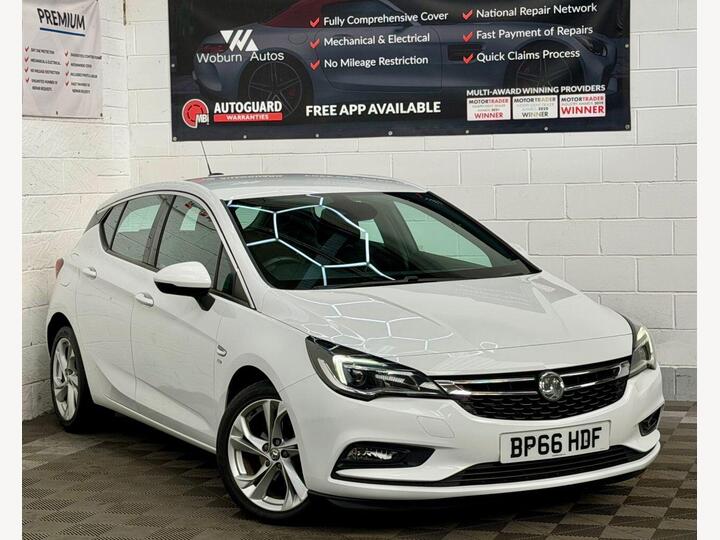 Vauxhall ASTRA 1.4i Turbo SRi Euro 6 5dr