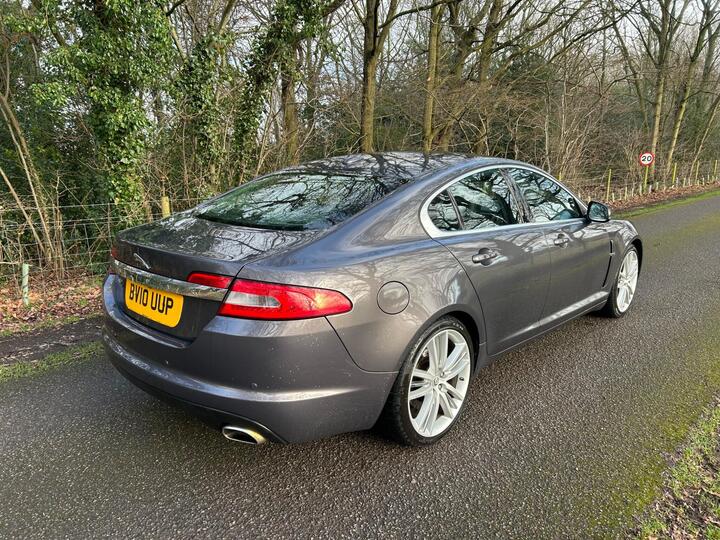 Jaguar XF 3.0d V6 Portfolio Auto Euro 5 4dr