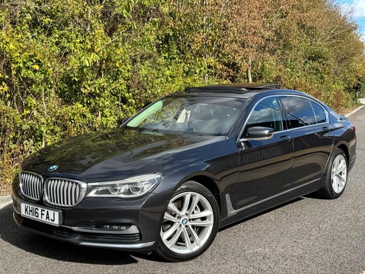 BMW 7 Series 3.0 740Li Exclusive Auto Euro 6 (s/s) 4dr