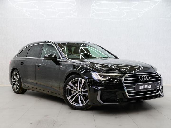 Audi A6 AVANT 2.0 TDI 40 S Line S Tronic Quattro Euro 6 (s/s) 5dr Audi A6 AVANT 2.0 TDI 40 S Line S Tronic Quattro Euro 6 (s/s) 5dr
