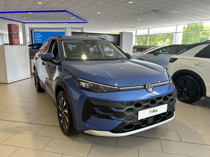 Volkswagen T-Roc 1.5 ETSI MHEV Life DSG Euro 6 (s/s) 5dr